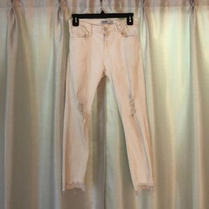 White Jeans